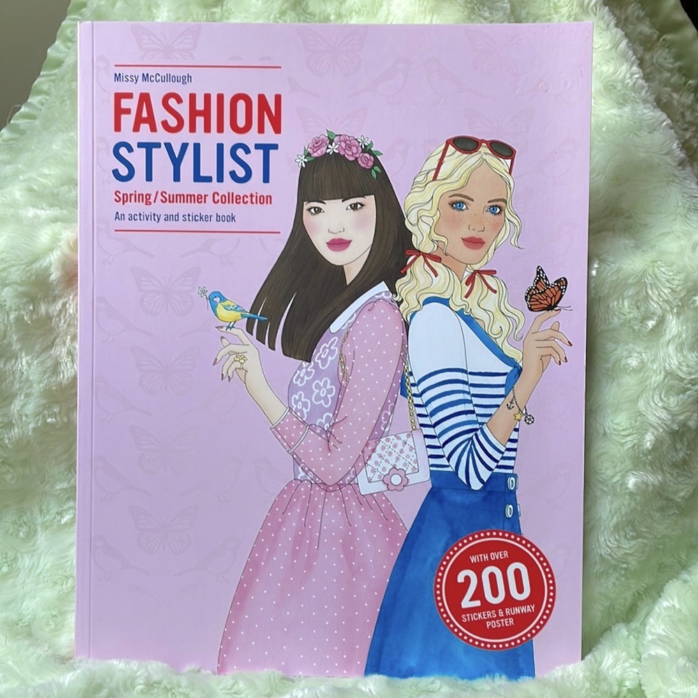 Fashion Design Stylist Activity & Sticker Book - Missy McCullough